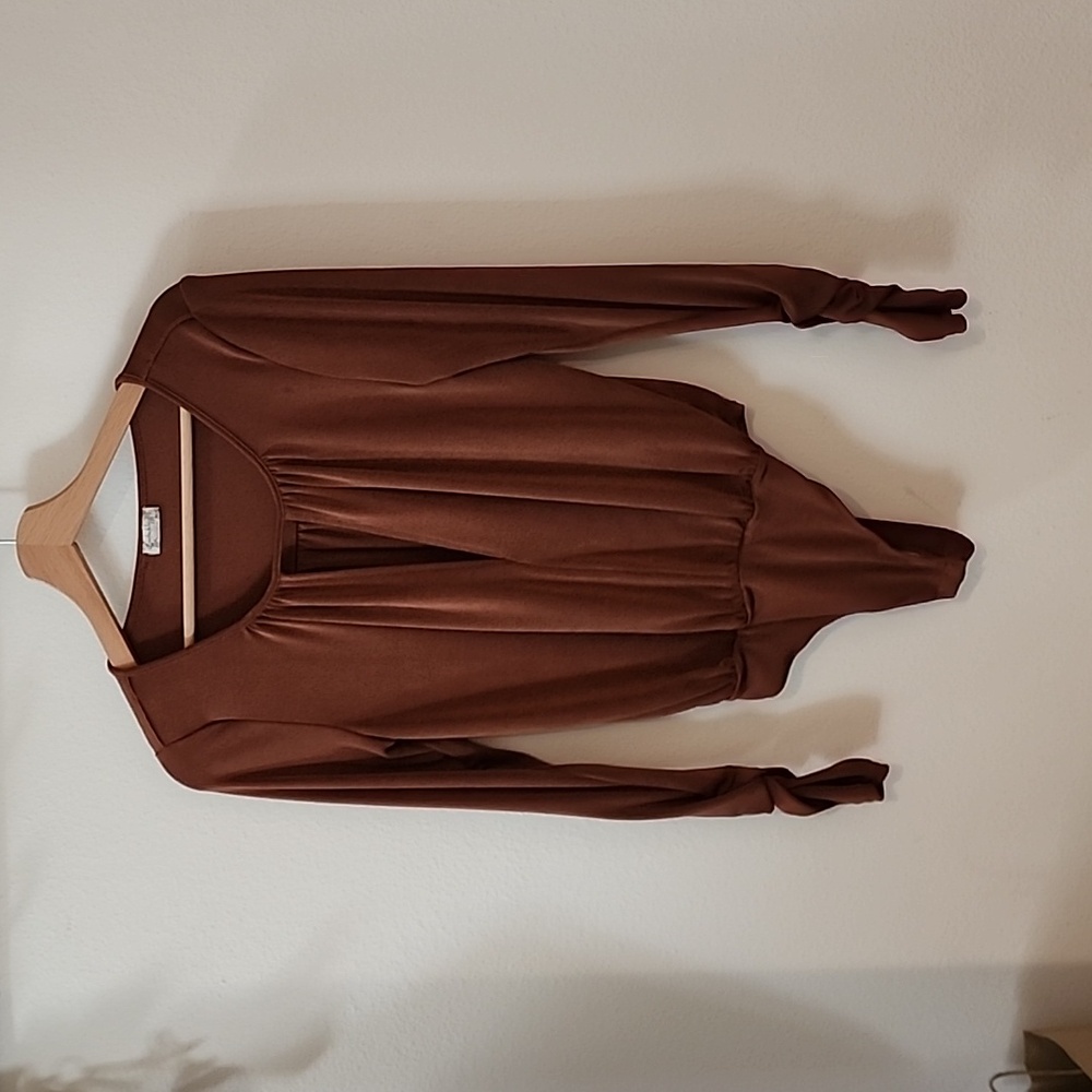 Women's Free People long sleeve bodysuit - size small